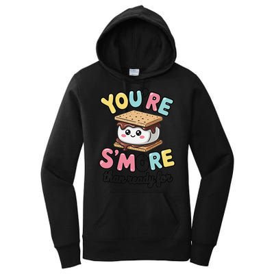 You Are Smore Than A Test Score State Test Day Teacher Women's Pullover Hoodie