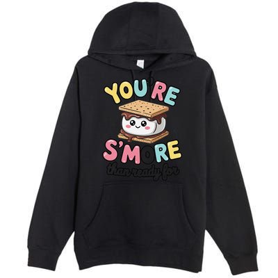 You Are Smore Than A Test Score State Test Day Teacher Premium Pullover Hoodie