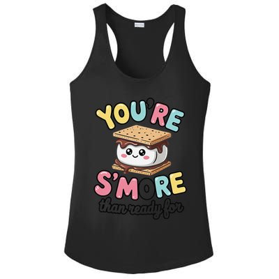 You Are Smore Than A Test Score State Test Day Teacher Ladies PosiCharge Competitor Racerback Tank