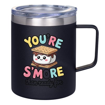 You Are Smore Than A Test Score State Test Day Teacher 12oz Stainless Steel Coffee Mug