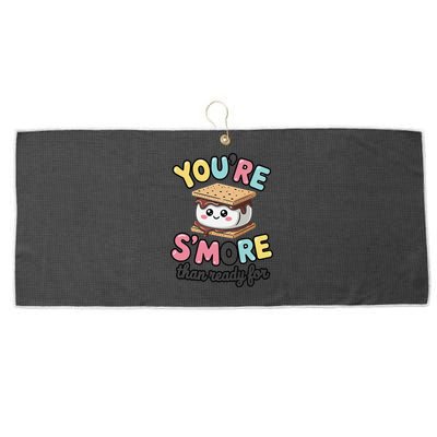 You Are Smore Than A Test Score State Test Day Teacher Large Microfiber Waffle Golf Towel