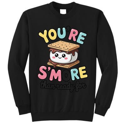 You Are Smore Than A Test Score State Test Day Teacher Tall Sweatshirt