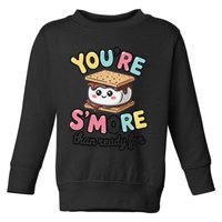 You Are Smore Than A Test Score State Test Day Teacher Toddler Sweatshirt