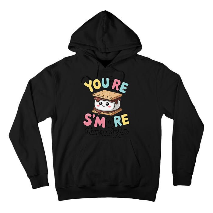 You Are Smore Than A Test Score State Test Day Teacher Tall Hoodie