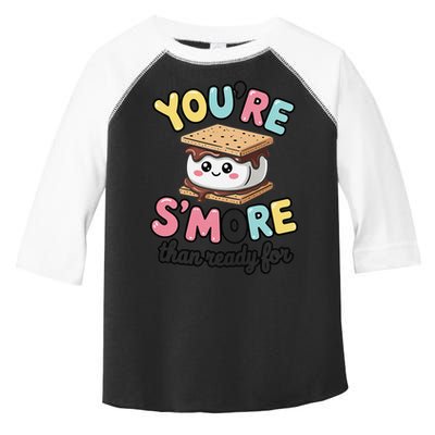 You Are Smore Than A Test Score State Test Day Teacher Toddler Fine Jersey T-Shirt