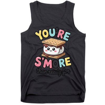 You Are Smore Than A Test Score State Test Day Teacher Tank Top