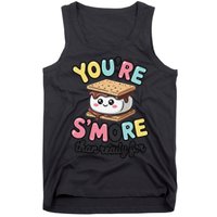 You Are Smore Than A Test Score State Test Day Teacher Tank Top
