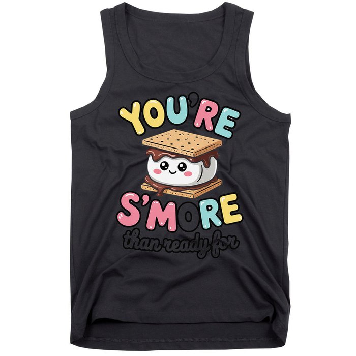 You Are Smore Than A Test Score State Test Day Teacher Tank Top
