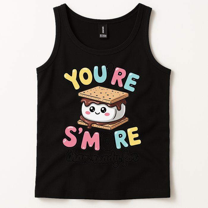 You Are Smore Than A Test Score State Test Day Teacher Tank Top