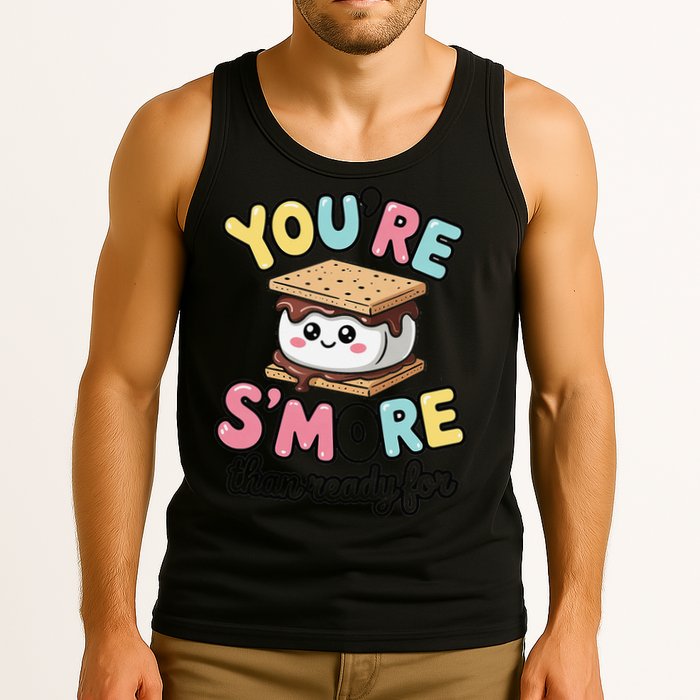 You Are Smore Than A Test Score State Test Day Teacher Tank Top