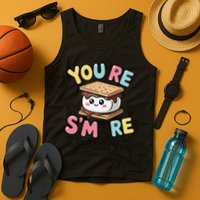 You Are Smore Than A Test Score State Test Day Teacher Tank Top