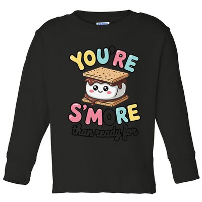 You Are Smore Than A Test Score State Test Day Teacher Toddler Long Sleeve Shirt