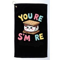 You Are Smore Than A Test Score State Test Day Teacher Golf Towel