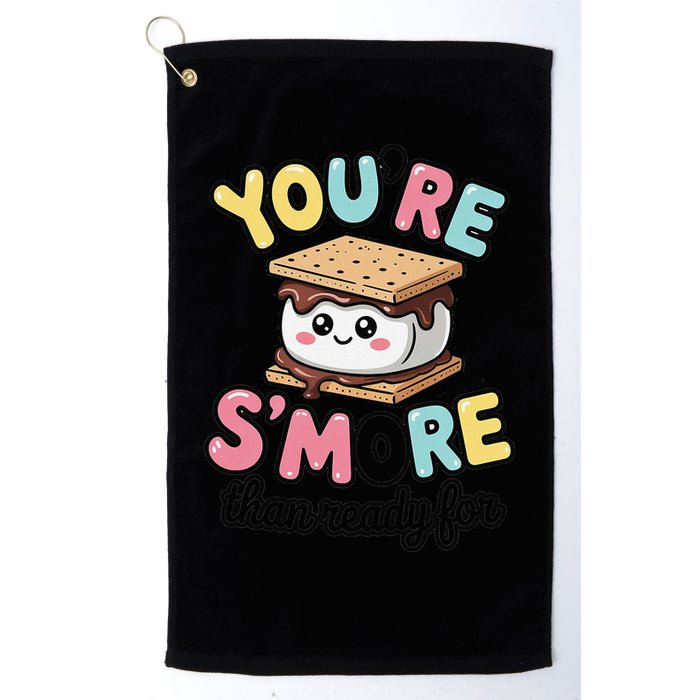 You Are Smore Than A Test Score State Test Day Teacher Golf Towel