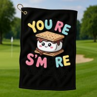 You Are Smore Than A Test Score State Test Day Teacher Golf Towel