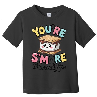 You Are Smore Than A Test Score State Test Day Teacher Toddler T-Shirt
