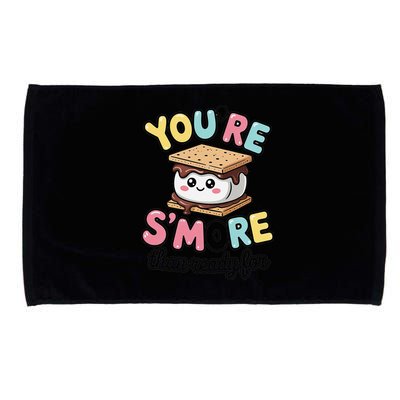 You Are Smore Than A Test Score State Test Day Teacher Microfiber Hand Towel