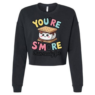 You Are Smore Than A Test Score State Test Day Teacher Cropped Pullover Crew