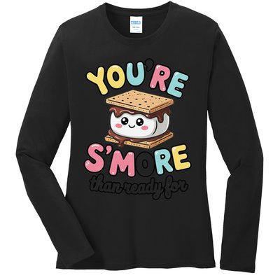 You Are Smore Than A Test Score State Test Day Teacher Ladies Long Sleeve Shirt