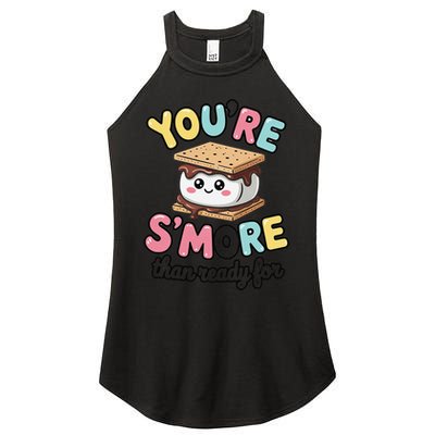 You Are Smore Than A Test Score State Test Day Teacher Women's Perfect Tri Rocker Tank
