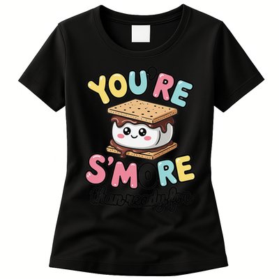 You Are Smore Than A Test Score State Test Day Teacher Womens T-Shirt