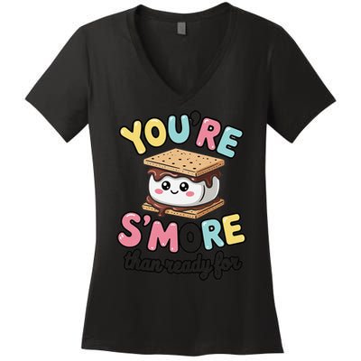 You Are Smore Than A Test Score State Test Day Teacher Women's V-Neck T-Shirt