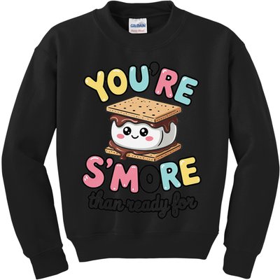 You Are Smore Than A Test Score State Test Day Teacher Kids Sweatshirt