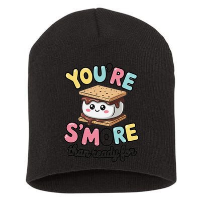 You Are Smore Than A Test Score State Test Day Teacher Short Acrylic Beanie