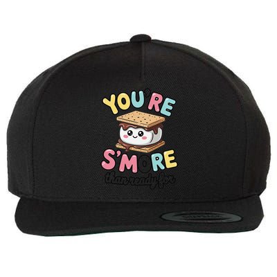 You Are Smore Than A Test Score State Test Day Teacher Wool Snapback Cap