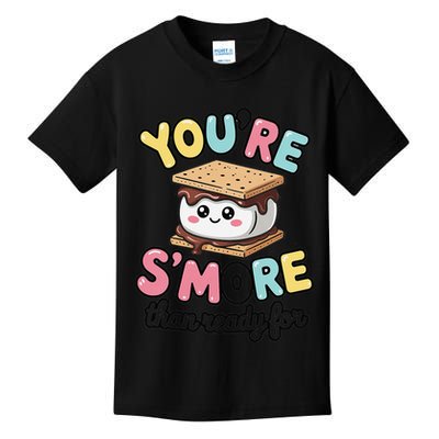 You Are Smore Than A Test Score State Test Day Teacher Kids T-Shirt