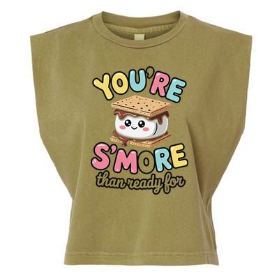 You Are Smore Than A Test Score State Test Day Teacher Garment-Dyed Women's Muscle Tee