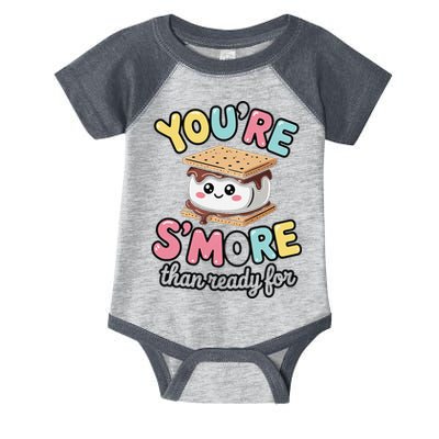 You Are Smore Than A Test Score State Test Day Teacher Infant Baby Jersey Bodysuit