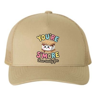 You Are Smore Than A Test Score State Test Day Teacher Yupoong Adult 5-Panel Trucker Hat