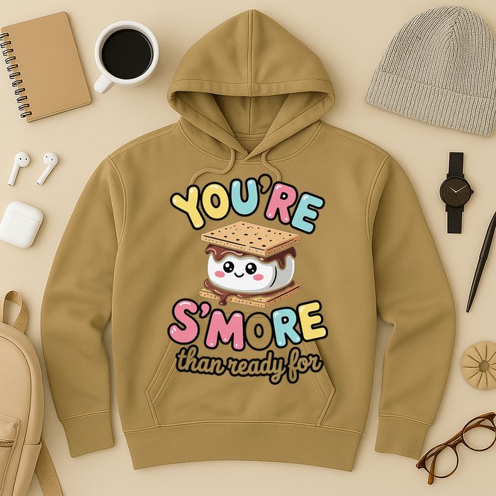 You Are Smore Than A Test Score State Test Day Teacher Hoodie