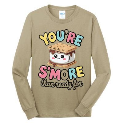 You Are Smore Than A Test Score State Test Day Teacher Tall Long Sleeve T-Shirt