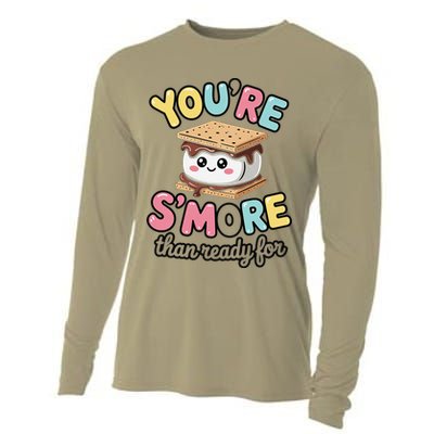 You Are Smore Than A Test Score State Test Day Teacher Cooling Performance Long Sleeve Crew