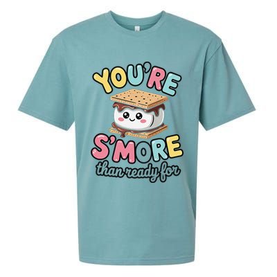 You Are Smore Than A Test Score State Test Day Teacher Sueded Cloud Jersey T-Shirt