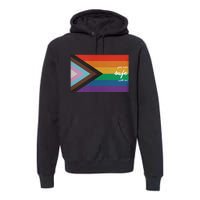 You are safe with me LGBT Ally Premium Hoodie