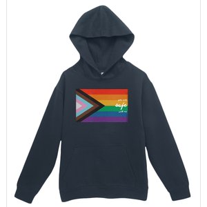 You are safe with me LGBT Ally Urban Pullover Hoodie