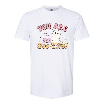 You Are So Bootiful Halloween Retro Gift Cute Ghost Softstyle® CVC T-Shirt