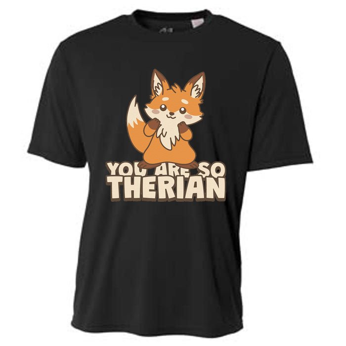 You Are So Therian Cooling Performance Crew T-Shirt