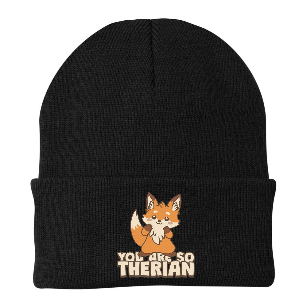 You Are So Therian Beanie
