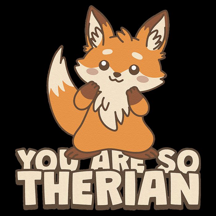 You Are So Therian Flat Bill Trucker Hat