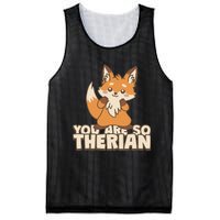 You Are So Therian Mesh Reversible Basketball Jersey Tank