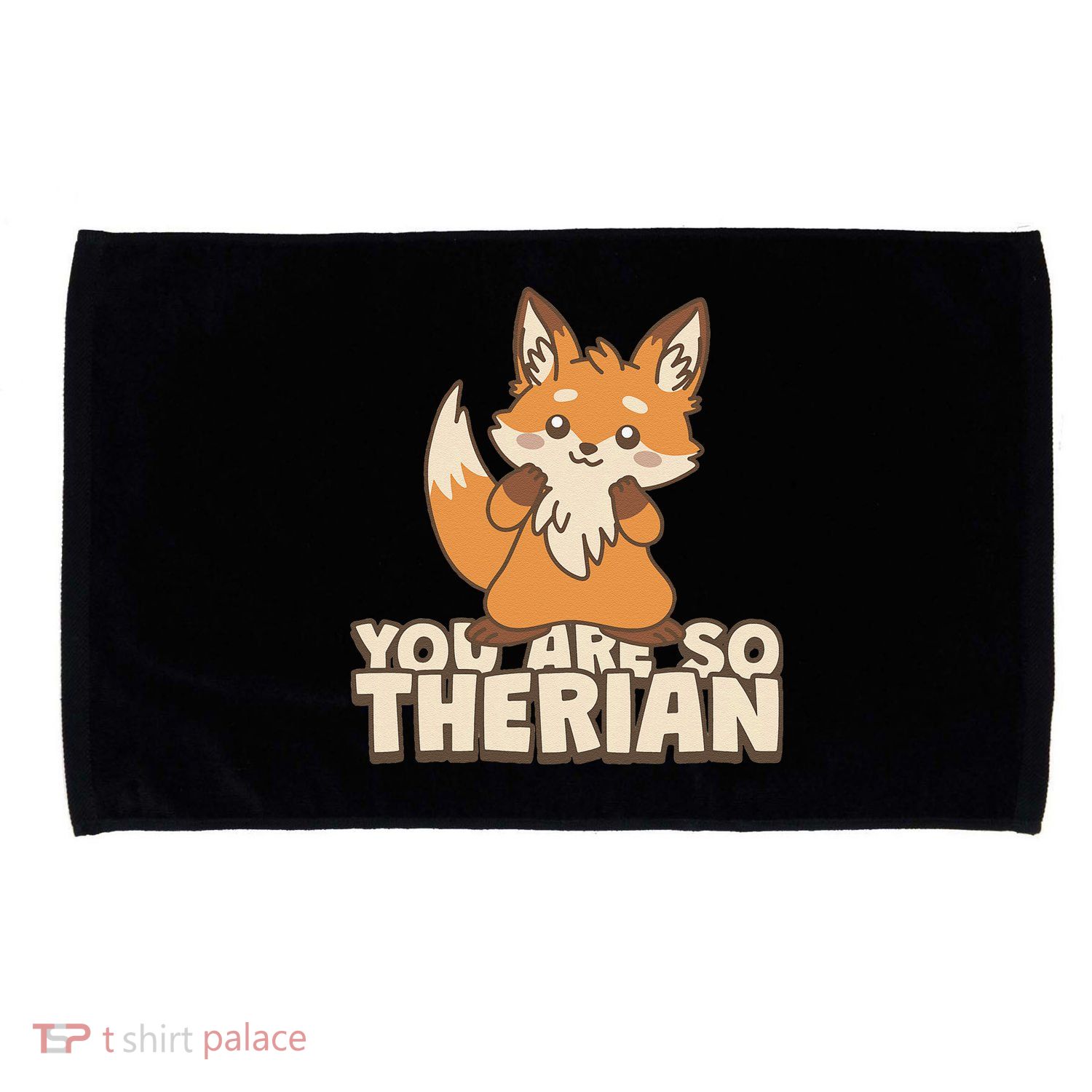 You Are So Therian Microfiber Hand Towel