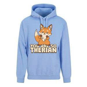 You Are So Therian Unisex Surf Hoodie