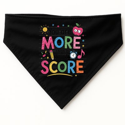 You Are Smore Than A Test Score State Test Day Teacher USA-Made Doggie Bandana