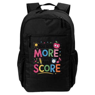 You Are Smore Than A Test Score State Test Day Teacher Backpack