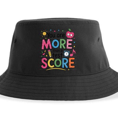 You Are Smore Than A Test Score State Test Day Teacher Sustainable Bucket Hat