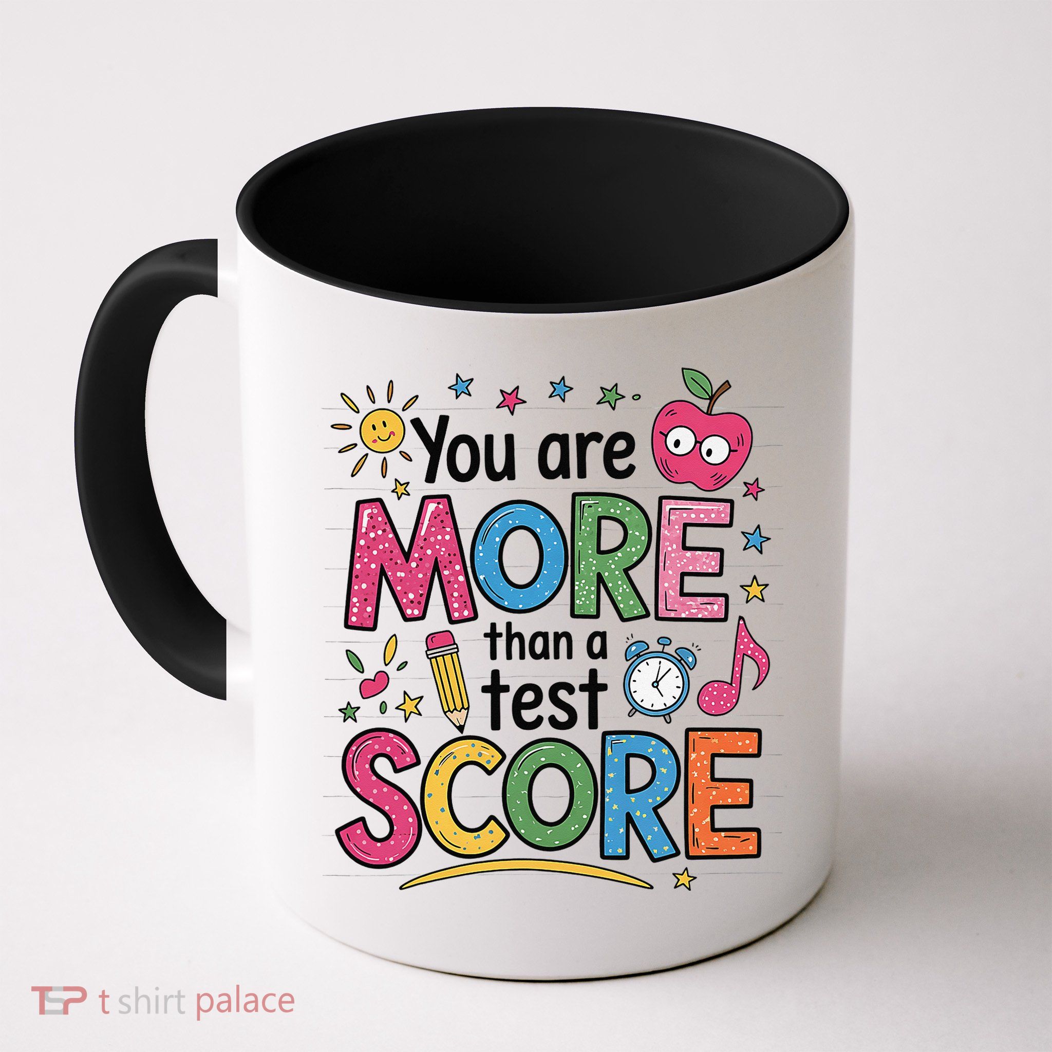 You Are Smore Than A Test Score State Test Day Teacher Mug